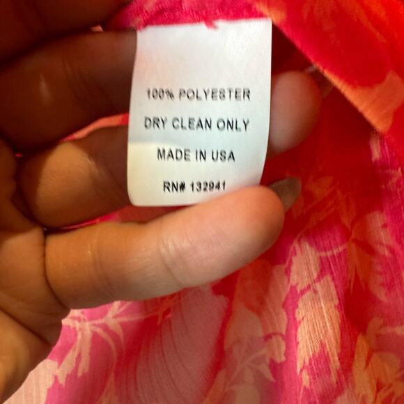 Amanda Uprichard gorgeous sheer blouse with ruffle sleeve size XS - Picture 4 of 5